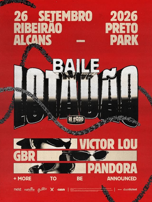 BAILE LOTADÃO - RIBEIRÃO PRETO